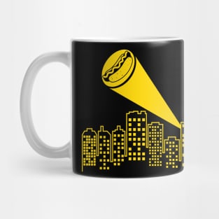 Hot Dog Sign Mug